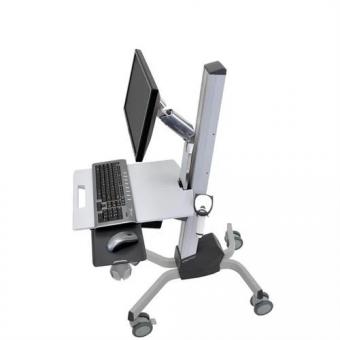 Ergotron Neo-Flex Rollwagen Schwenkarm 