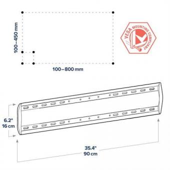 Ergotron TM Wandhalterung XL si 