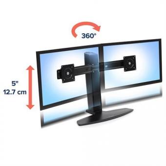 Ergotron Neo-Flex Dual Monitor-Standfuß 