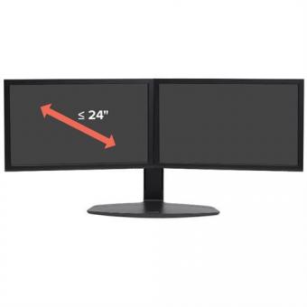 Ergotron Neo-Flex Dual Monitor-Standfuß 