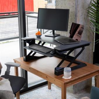 Ergotron WorkFit-T Steh-Sitz Arbeits- 
