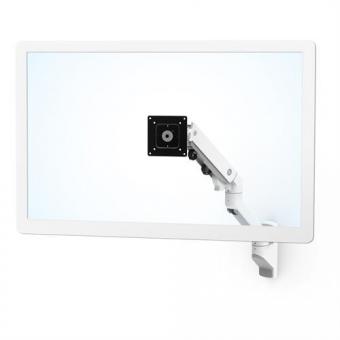 Ergotron HX Monitor-Wandhalter weiß 