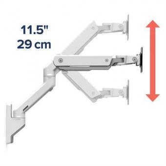 Ergotron HX Monitor-Wandhalter weiß 