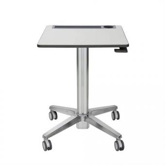 Ergotron LearnFit mobil. Steh-Sitz Tisch 