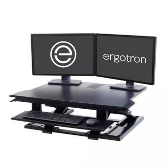 Ergotron WorkFit-TX Steh-Sitz Arbeits- 