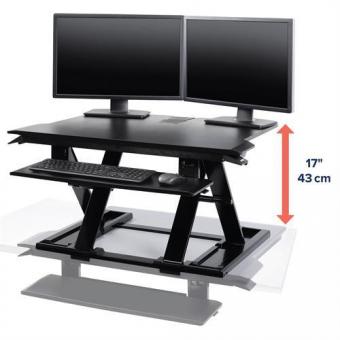 Ergotron WorkFit-TX Steh-Sitz Arbeits- 