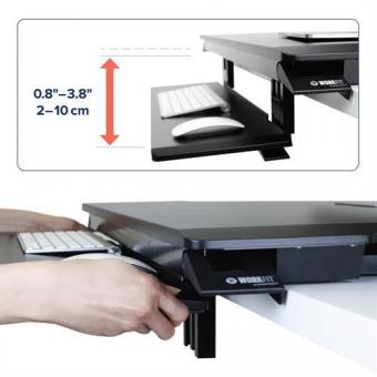 Ergotron WorkFit-TX Steh-Sitz Arbeits- 