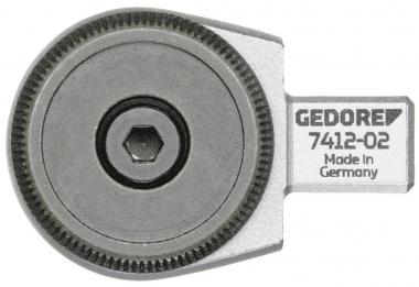 GEDORE Einsteckumschaltknarre  3/8" 9x12 