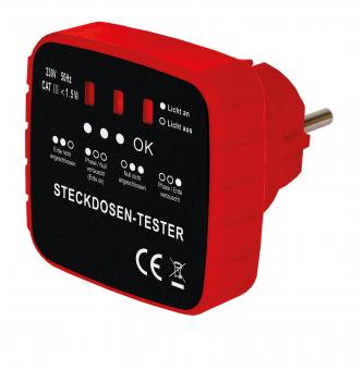 WK Steckdosen-Tester230 V / 16 A 70053 