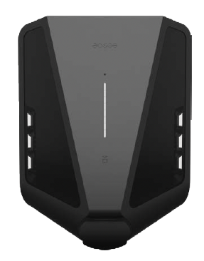 Easee MID Front Cover Black        70201 