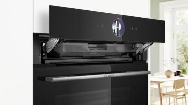 Bosch HRG 7764 B 1 sw EB-Backofen 