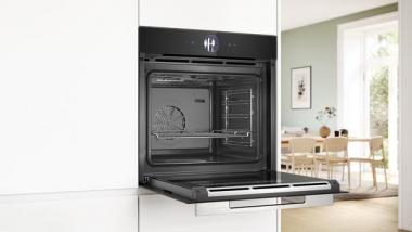Bosch HSG 7361 B 1 sw EB-Backofen 
