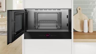 Bosch BEL 7321 B 1 sw EB-Mikrowelle 
