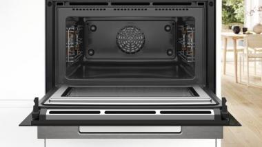 Bosch CMG 7761 B 1 sw EB-Backofen 