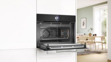 Bosch CMG 7761 B 1 sw EB-Backofen 