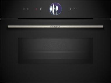 Bosch CMG 7761 B 1 sw EB-Backofen 