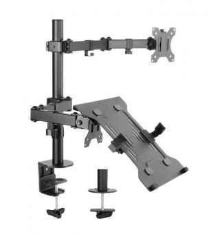 Goobay Single-Monitorhalterung Flex 