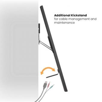 Goobay TV-Wandhalter Basic FIX XL 