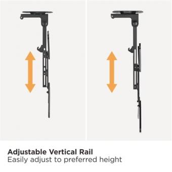Goobay TV-Deckenhalter Basic M 
