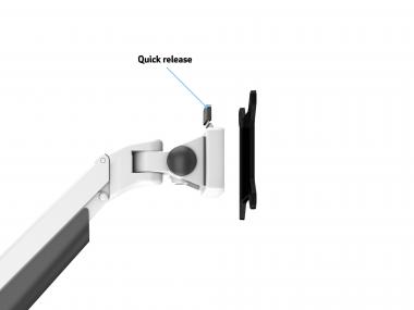 Multibrackets M VESA Monitor Tischhalter 