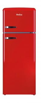 Amica DTR 374 190 R rot Kühlkombi 