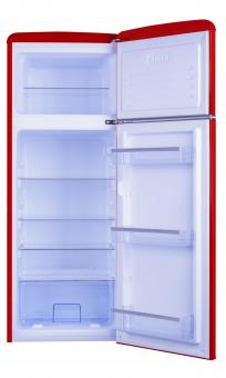 Amica DTR 374 190 R rot Kühlkombi 
