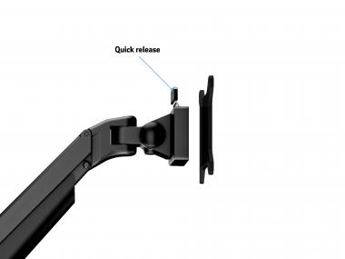 Multibrackets M VESA Monitor Tischhalter 