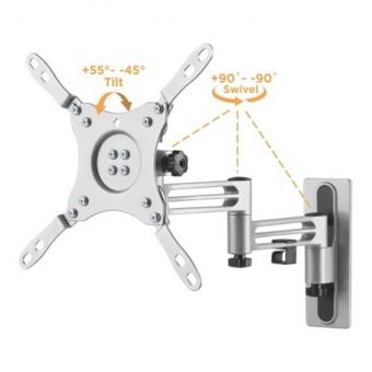 Goobay TV-Wandhalter Caravan FULLMOTION 
