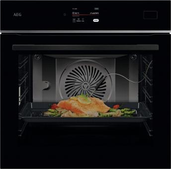 AEG TB8SB721AB sw EB-Dampfbackofen 
