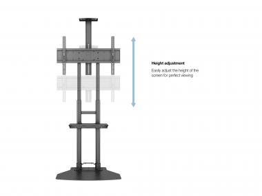 Multibrackets M Public Display-Standfuß 