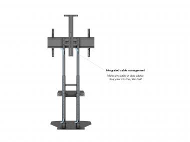 Multibrackets M Public Display-Standfuß 