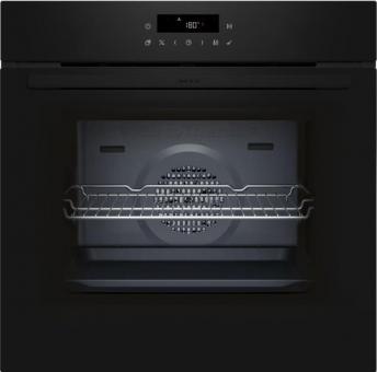 NEFF BTX46PB0 sw Backofen-Set 