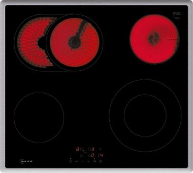 NEFF BX36B0 sw Backofen-Set 