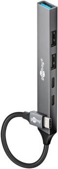 Goobay Slim 5-Port USB-Hub 