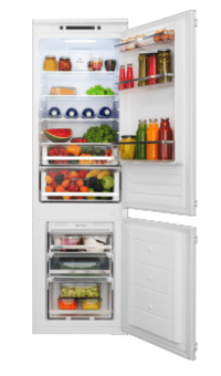 Amica EKGCS 387 931 EB-Kühlkombi 