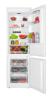 Amica EKGCS 387 926 EB-Kühlkombi 