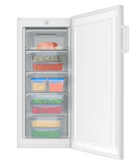Amica GS 321 120 W ws Standgefrierschr. 