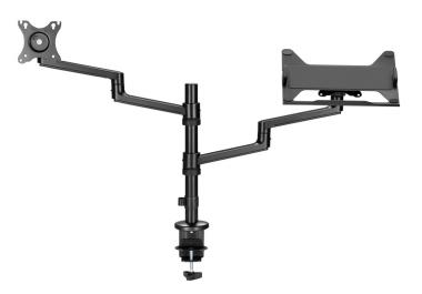 Goobay Single-Monitorhalterung Deluxe 