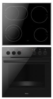 Amica EHCX933000 S sw EB Herdset 