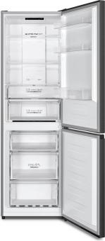Gorenje NRK 619AA1BXL4 sw Kühlkombi 
