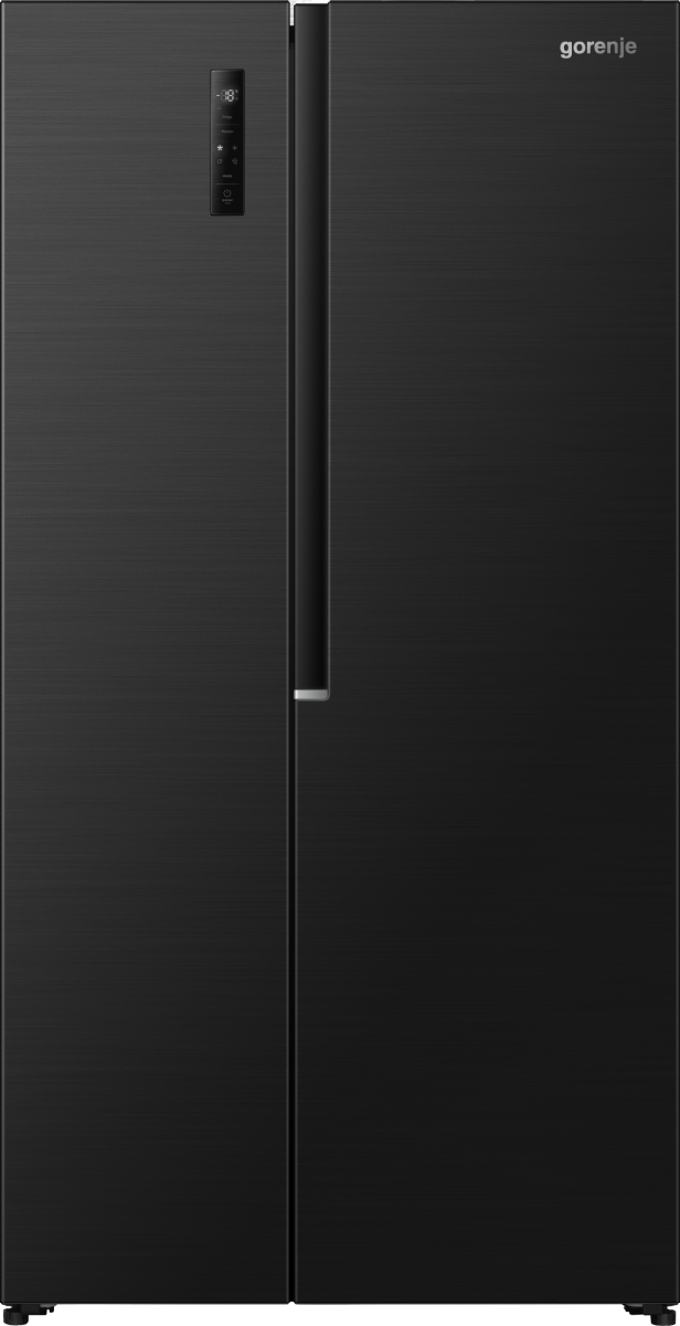 Gorenje NRS 917E41BX sw Side by Side 