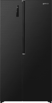 Gorenje NRS917C41BX sw Side by Side 