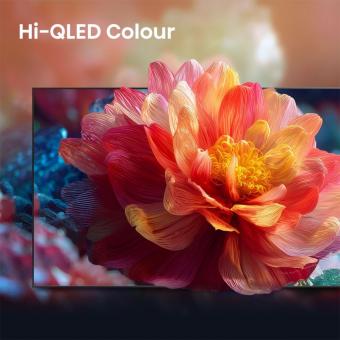 Hisense 85Q7S sw QLED-TV 