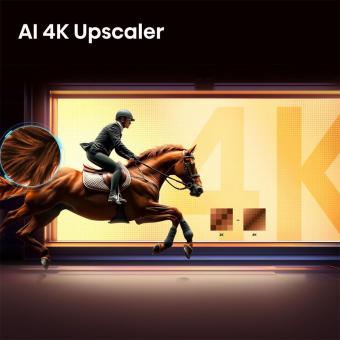 Hisense 85Q7S sw QLED-TV 