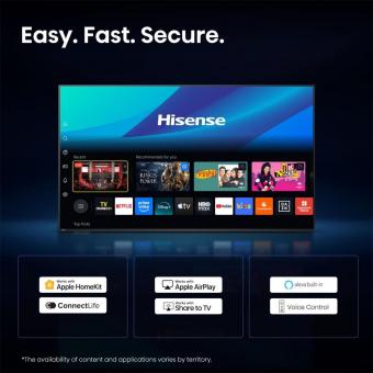 Hisense 85Q7S sw QLED-TV 