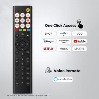 Hisense 85Q7S sw QLED-TV 