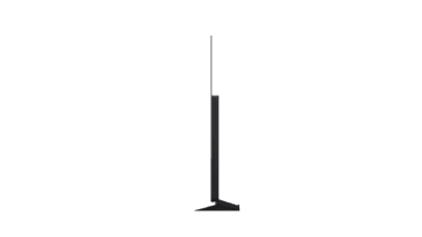 LG OLED77C68LA sw OLED-TV 