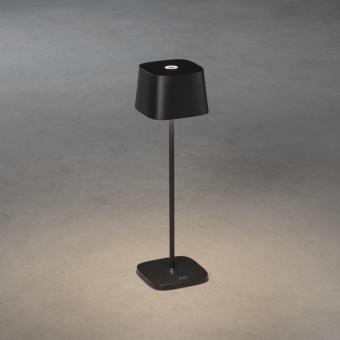 KONS Akku Tischleuchte Capri sw 7814-750 