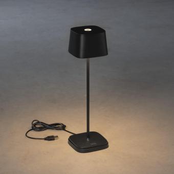 KONS Akku Tischleuchte Capri sw 7814-750 