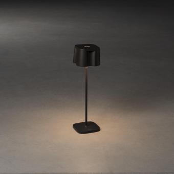 KONS Akku Tischleuchte Nice sw  7818-750 